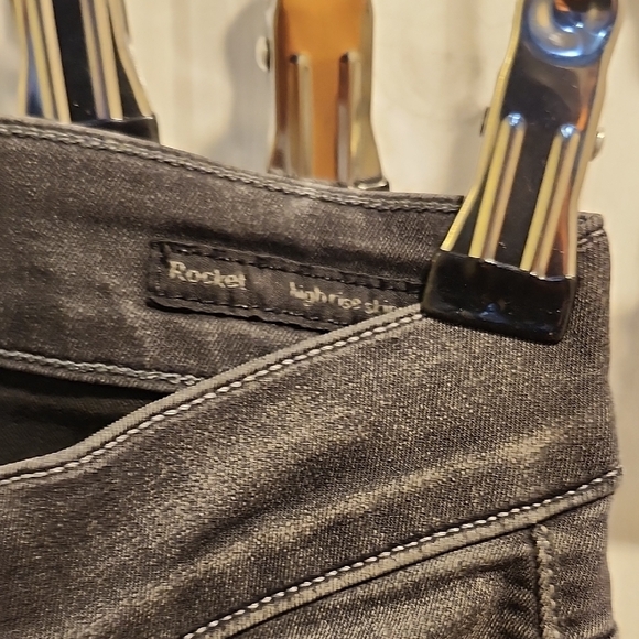 Citizens Of Humanity Dark Gray Women's Skinny Jeans - Picture 4 of 9